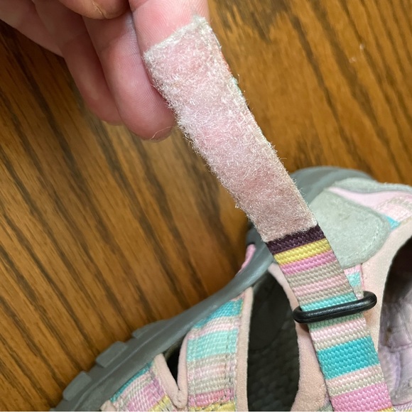 Little girls keen sandals- - Picture 5 of 6